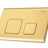 інсталяційна система Rea для унітазу + кнопка F light gold (REA-E9851)
