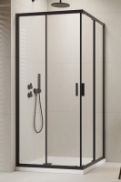 душевая кабина Radaway Alienta D 80x90 black (10258090-54-01)