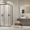 душова кабіна Radaway Alienta D 80x90 black (10258090-54-01)