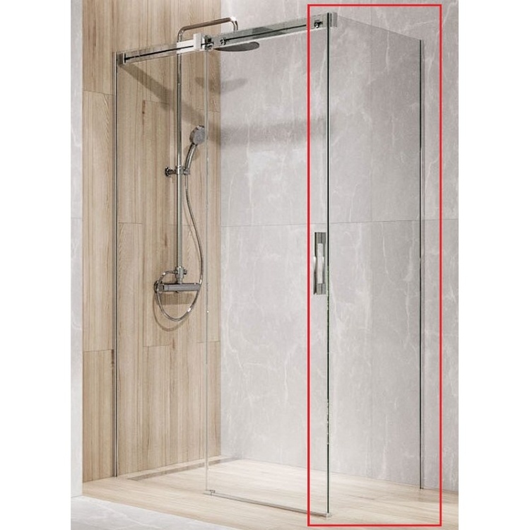 душова стінка збоку Radaway Espera Pro S1 100x200 безпечне скло, прозоре (10093100-01-01)