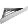 поличка Rea 28,5x14,5 SF07 brushed nickel (REA-47005)