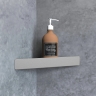 поличка Rea 28,5x14,5 SF07 brushed nickel (REA-47005)