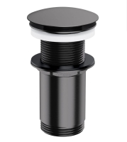 донний клапан Omnires click-clack brushed anthracite (A716AT)