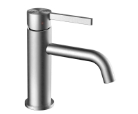 змішувач для умивальника Rea Foster низький, brushed nickel (REA-B6323)