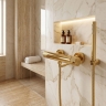 смеситель для ванны Rea Venti gold (REA-B9791)