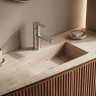змішувач для умивальника Rea Arcos brushed nickel (REA-B6961)