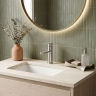змішувач для умивальника Rea Arcos brushed nickel (REA-B6961)