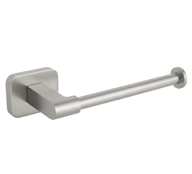 тримач для туалетного паперу Rea 5909 Nico Brush Nickel (REA-88059)