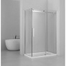 душова кабіна Rea Whistler 80x120 безпечне скло прозоре (REA-K0848)