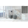 биде Lavita Sinto Grey 49x36,5 подвесное (5900378314288)