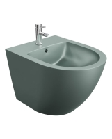 биде Lavita Sinto Grey 49x36,5 подвесное (5900378314288)
