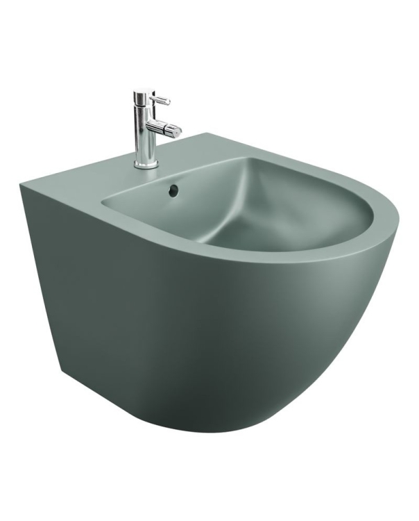 биде Lavita Sinto Grey 49x36,5 подвесное (5900378314288)
