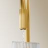 смеситель для кухни Omnires Switch с функцией фильтра для воды, brushed gold (SW9057GLB)