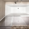 штора для ванны Rea Agat 80x140 стекло прозрачное (REA-W0700)