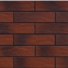 фасадная плитка Cerrad Rot 24,5x6,5 рустикальная с оттенком