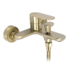 змішувач для ванни Rea Drop brush gold (REA-B6399)
