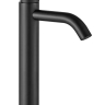 змішувач для умивальника Rea Ontario високий, black (REA-B5508)