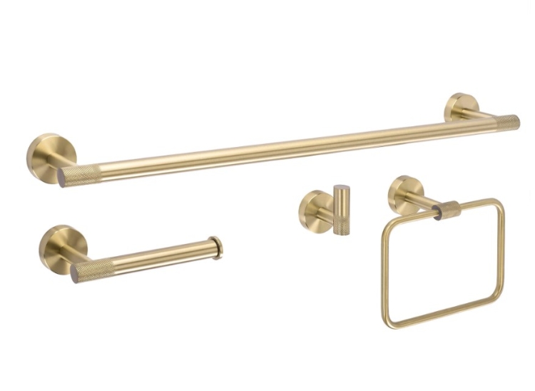 набор аксессуаров Rea Grid brush gold (REA-05010)