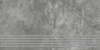 ступень Paradyz Scratch 29,8x59,8 nero nacinana