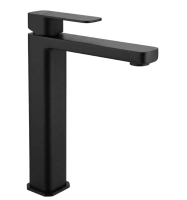 змішувач для умивальника Rea Arlo високий, black (REA-B4586)