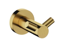 крючок двойной Omnires Modern Project brushed brass (MP60120BSB)