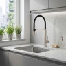 змішувач для кухні Rea Viera brushed nickel (REA-B4850)