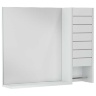 зеркало Isvea Arsto 80x15x65 white (21RS2001081I)