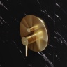 змішувач для ванни і душу прихованого монтажу Omnires Y brushed gold (Y1235GLB)