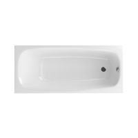 ванна акриловая Radaway Tesalia 160x70 с ножками + сифон (WA1-06-160x070US)