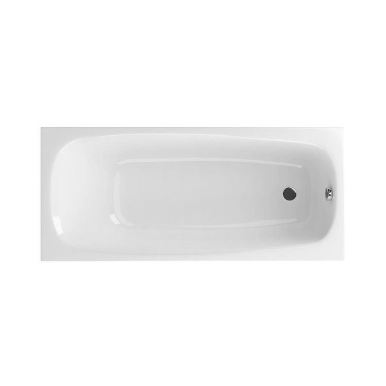 ванна акрилова Radaway Tesalia 160x70 з ніжками + сифон (WA1-06-160x070U)