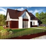 подоконник Cerrad Szkliwiona 30x14,8 wisnia