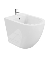 биде Lavita Sofi 56,5x37 напольное, белый (5900378332565)