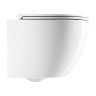унитаз Omnires Ottawa Silent Power 49x37 подвесной, сиденье дюропласт soft-close, white (OTTAWASPMWBP)