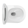 унитаз Omnires Ottawa Silent Power 49x37 подвесной, сиденье дюропласт soft-close, white (OTTAWASPMWBP)