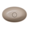 умывальник Omnires Shell 50х32 matt dune beige (SHELL500UNDB)