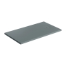 поддон Omnires Aquarock M+ 80х160 matt ash grey (AQUAROCK80-160AG)