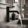 смеситель для умывальника Rea Rivo black (REA-B6531)