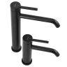 смеситель для умывальника Rea Rivo black (REA-B6531)