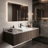 смеситель для умывальника Rea Rivo black (REA-B6531)