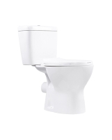 унитаз-компакт Lavita Zeta Rim, сиденье полипропилен, белый (5900378310426)