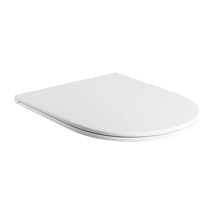 сиденье Omnires Ottawa дюропласт soft-close, white (OTTAWASPDEBP)