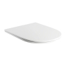 сиденье Omnires Ottawa дюропласт soft-close, white (OTTAWASPDEBP)