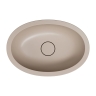 умывальник Omnires Shell 48х31 matt dune beige (SHELL480UPDB)