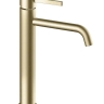 смеситель для умывальника Rea Foster высокий, brushed gold (REA-B6441)