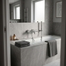 смеситель для ванны Rea Venti Chrom (REA-B9752)