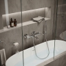 смеситель для ванны Rea Venti Chrom (REA-B9752)