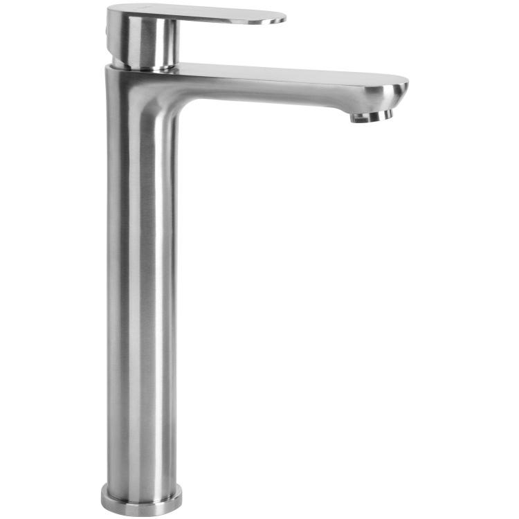 змішувач для умивальника Rea Logan brushed nickel (REA-B6684)