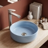 смеситель для умывальника Rea Logan brushed nickel (REA-B6684)