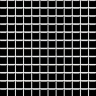мозаика Paradyz Albir (kostka 2,3 x 2,3) 30x30 nero