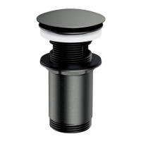 донный клапан Omnires click-clack graphite (A706GR)
